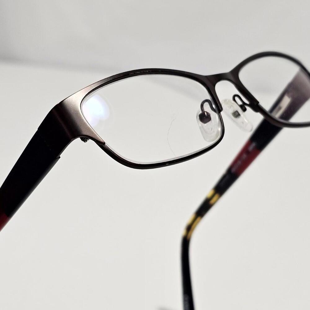 Sofia Vergara Stefani Eyeglasses Frames Womens Brown Tortiose 49-16-135 - Picture 8 of 11